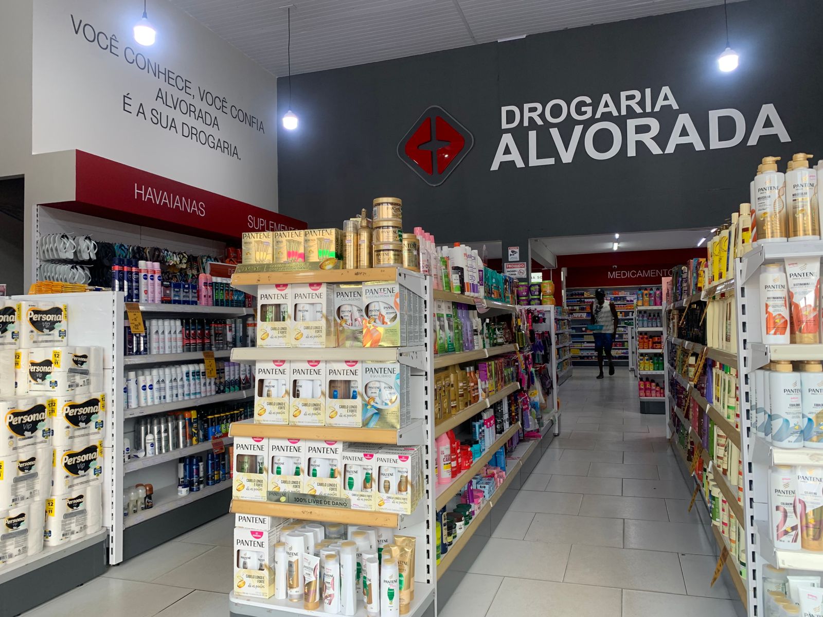 Corredor de Perfumaria